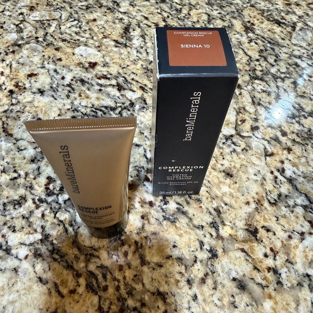 bareMinerals Complexion Rescue Tinted Hydrating Gel Cream sienna 10